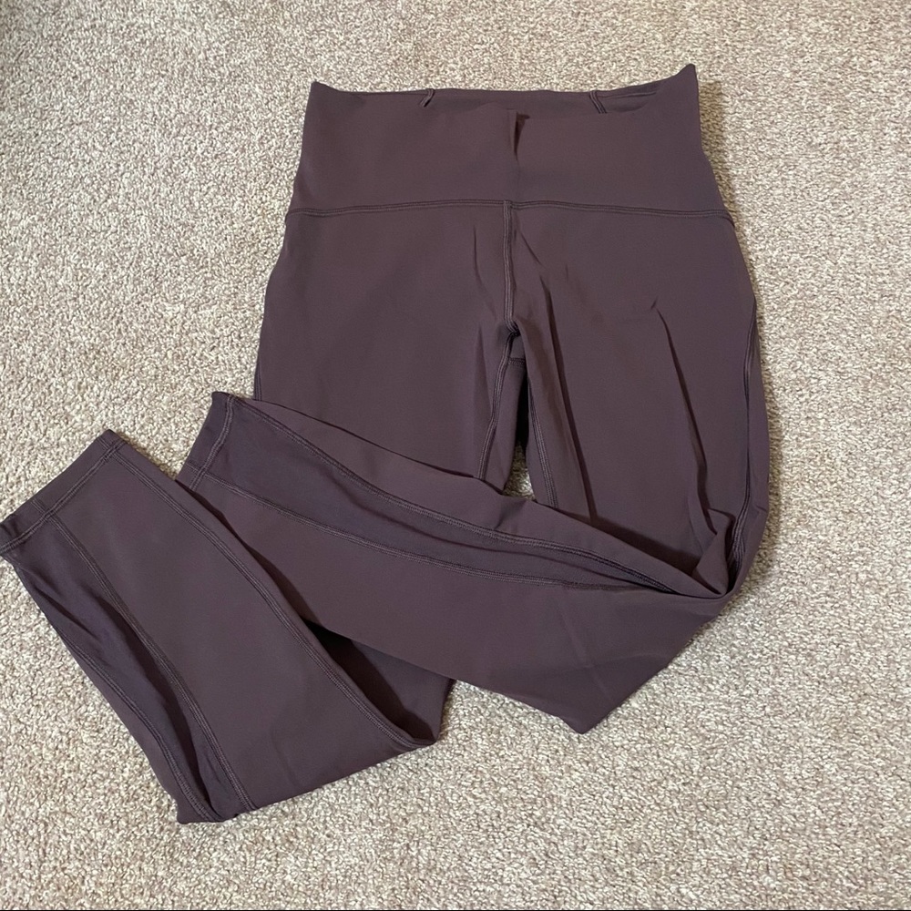 Lululemon train times 7/8 leggings